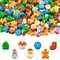 Christmas Mini Erasers Assortment Snowman Elk Christmas Tree Erasers Kids Pencil Erasers Bulk for Party
